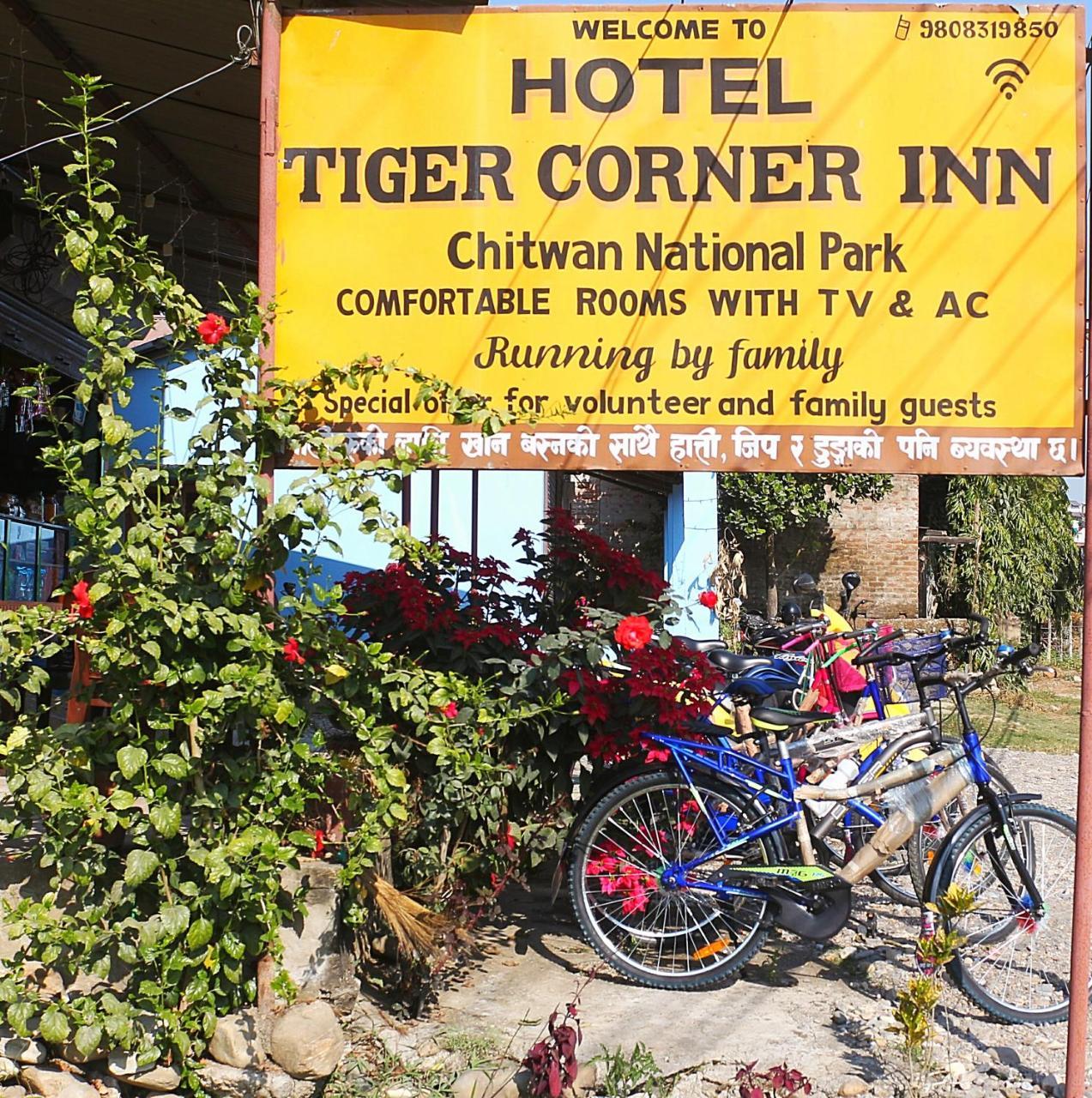 Tiger Corner Inn Homestay Саураха Экстерьер фото